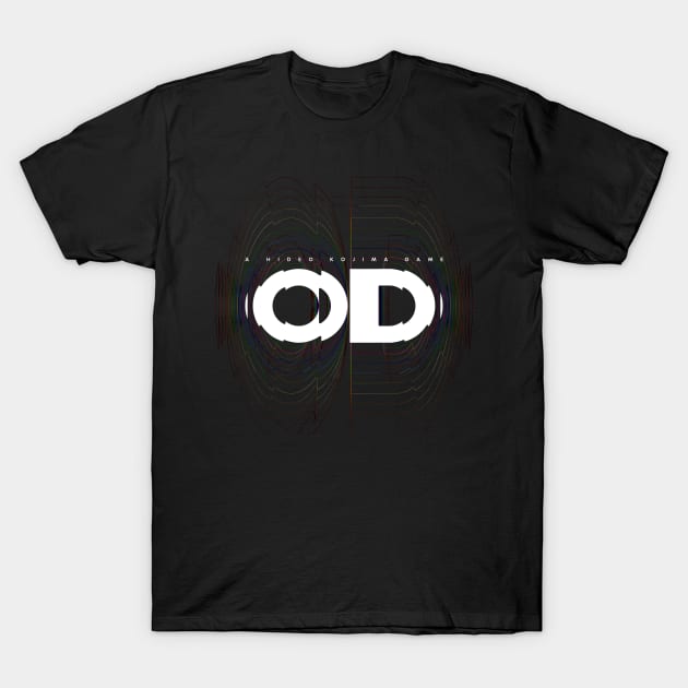 OD ( a Hideo Kojima Game) T-Shirt by wenderinf